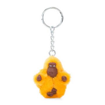 Kipling Sven Extra Small Klassiska Monkey Keychain Tillbehör Guld | SE 1250CT